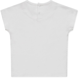 Koko Noko meisjes t-shirt Wit - 74-80