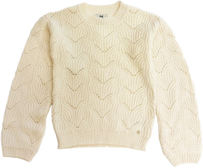 Koko Noko meisjes trui Ecru - 128