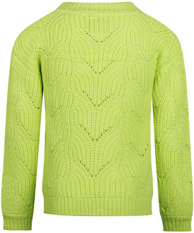 Koko Noko meisjes trui Groen - 128