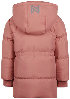 Koko Noko meisjes winterjas Oud rose - 92