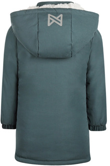 Koko Noko meisjes winterjas Petrol - 92