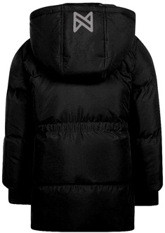 Koko Noko meisjes winterjas Zwart - 134