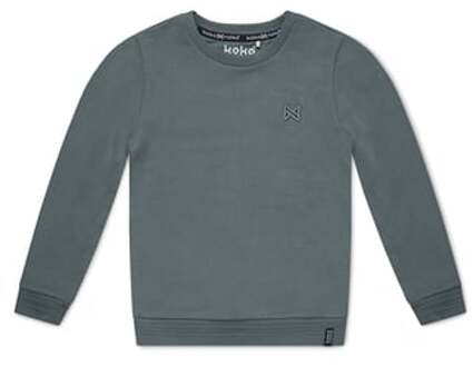 Koko Noko Sweatshirt Neill Faded Green Groen - 62/68