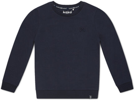 Koko Noko Sweatshirt Neill Navy Blauw - 50/56