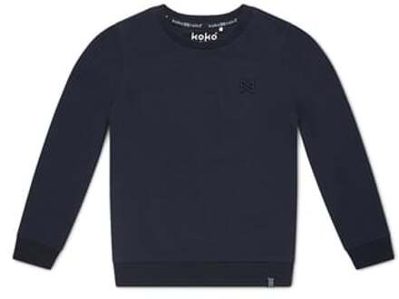 Koko Noko Sweatshirt Neill Navy Blauw - 62/68