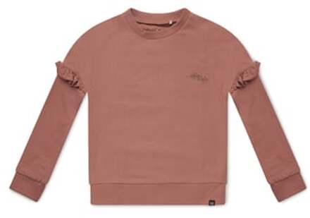 Koko Noko Sweatshirt Nova dusty roze Roze/lichtroze - 50/56