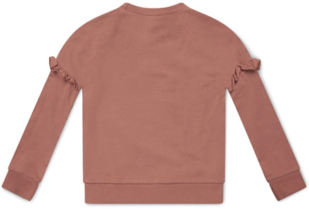 Koko Noko Sweatshirt Nova dusty roze Roze/lichtroze - 62/68