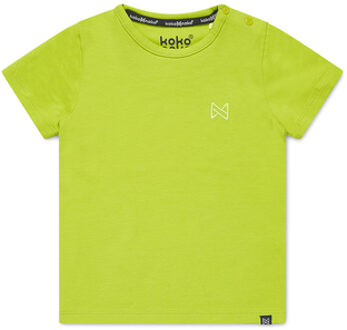 Koko Noko T-shirt Nigel Neon Yellow Geel - 50/56
