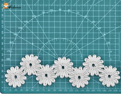 Kokorosa Lace Frame Metalen Stansmessen Bloem Bladeren Sterft Scrapbooking Album Card Maken Embossing Stencil Decor Gestanst ZH067