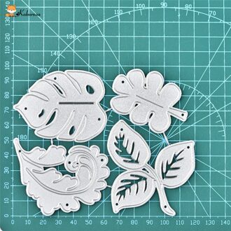 Kokorosa Lace Frame Metalen Stansmessen Bloem Bladeren Sterft Scrapbooking Album Card Maken Embossing Stencil Decor Gestanst ZH422