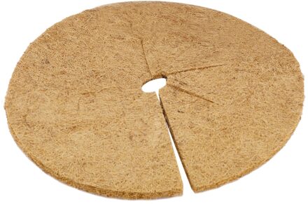 Kokos Mulch Ringen Mat Disc Plant Cover Protector Onkruidbestrijding 16"