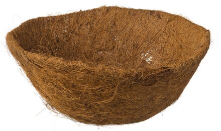 Kokosinlegvel - voor hanging baskets met diameter 30 cm - Plantenbakken Bruin