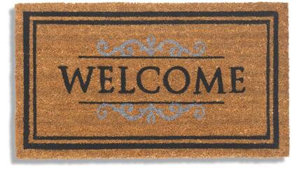 Kokosmat E-coco Classic Welcome Natural 40 X 70 Cm