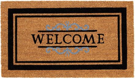 Kokosmat E-coco Classic Welcome Natural 40 X 70 Cm