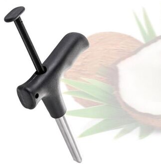 Kokosnoot Opener Tool Water Punch Tap Praktische Boor Stro Open Gat Cut Fruit Openers Gereedschap