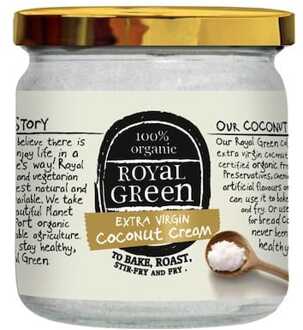 Kokosolie - Royal Green Kokoscreme - Extra Virgin - 325ml
