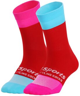 Kokossi Fiets Sport Sokken Ademend Huidvriendelijk Comfortabele Fietsen Outdoor Fitness Anti-Slip Non-Pilling Running Sokken 01