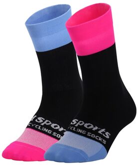 Kokossi Fiets Sport Sokken Ademend Huidvriendelijk Comfortabele Fietsen Outdoor Fitness Anti-Slip Non-Pilling Running Sokken 02