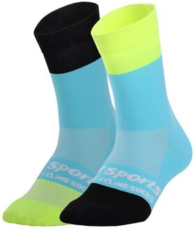 Kokossi Fiets Sport Sokken Ademend Huidvriendelijk Comfortabele Fietsen Outdoor Fitness Anti-Slip Non-Pilling Running Sokken 03