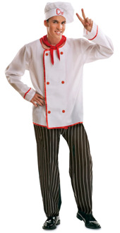 Koks Kostuum Brandon Man Wit - Transparant