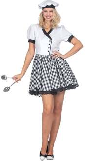 Koks Kostuum Dames Merlijn Luxe Multikleur - Print