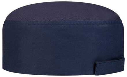 Koksmuts met gaasinzet Blauw - One size