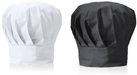 Koksmuts Zwart en Wit