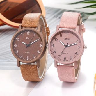 kol saatleri womans watch ladies Casual Quartz Leather Band Newv Strap Watch Analog Wristwatches Women Clock montres femmes 03*