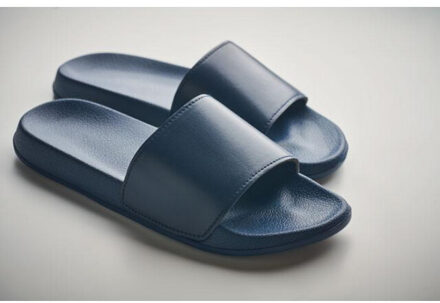 Kolam antislipslippers voor volwassenen - maat 45 Zwart