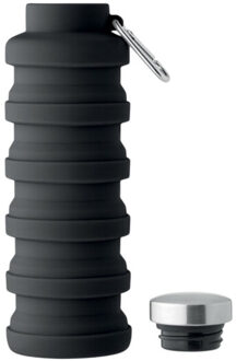Kolapsi opvouwbare 500ml waterfles Zwart - One size