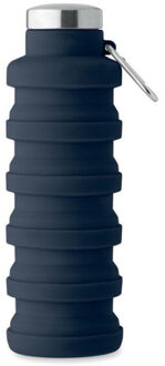 Kolapsi opvouwbare 500ml waterfles Zwart - One size