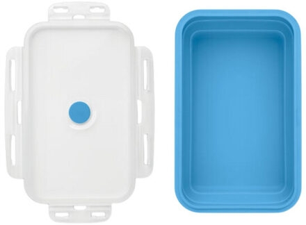 Kolapso silicone opvouwbare lunchbox - maat One size Blauw
