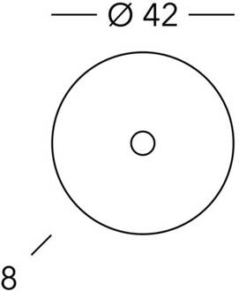 KOLARZ Centro wandlamp Ø 42cm decoratie 24 kt goud wit, goud