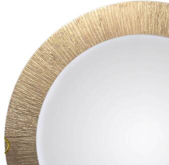 Kolarz Maan Zon wandlamp, goud, Ø 50 cm wit, goud