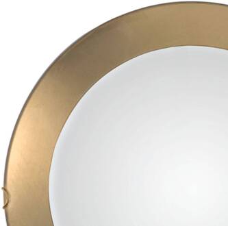 Kolarz Moon Leaf wandlamp, goud, Ø 40 cm goud, wit