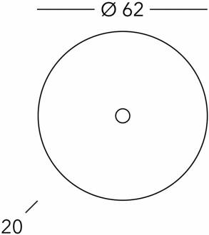 Kolarz Moon wandlamp, koperkleurig, Ø 62 cm, metaal/glas