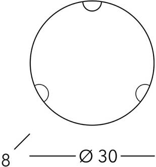 Kolarz plafondlamp Nonna, Ø 30 cm, groene strooibloem, glas wit, groen