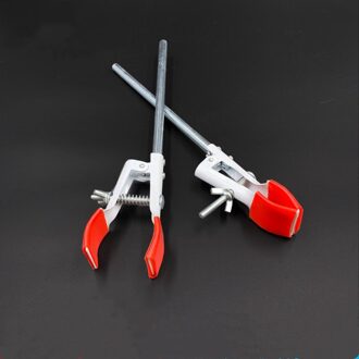 Kolf Klemmen, Universele Klem, Laboratorium Bench Twee Klauw Condensor Buis Klem, Reageerbuis Klem, ijzeren Buis Klem