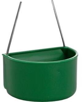 Kolibriebakje groen klein plast