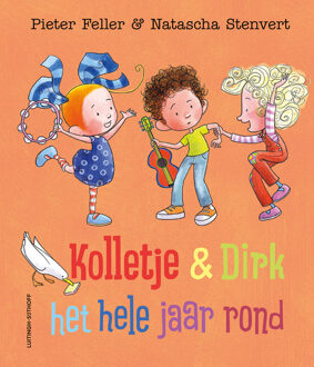 Kolletje & Dirk het hele jaar rond -  Natascha Stenvert, Pieter Feller (ISBN: 9789021052397)