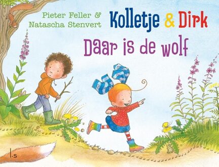 Kolletje en Dirk - Kolletje & Dirk - Daar is de wolf