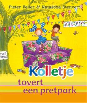 Kolletje tovert een pretpark - Boek Pieter Feller (9048820715)