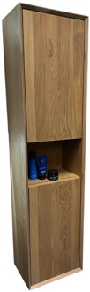 Kolomkast Casajoy Bold 40x30x160 cm 45 Graden Frame Eiken
