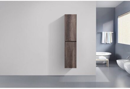 Kolomkast Sanilux Infinity 160x35x35 cm Century Oak