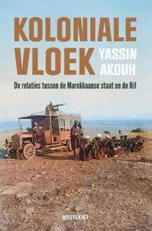 Koloniale vloek -  Yassin Akouh (ISBN: 9789052409634)