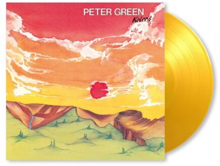 Kolors -Translucent Yellow Vinyl- - Peter Green