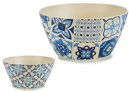 Kom Bamboe (14,5X7X14,5 Cm)