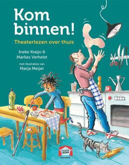 Kom Binnen! - Theaterlezen - Ineke Kraijo