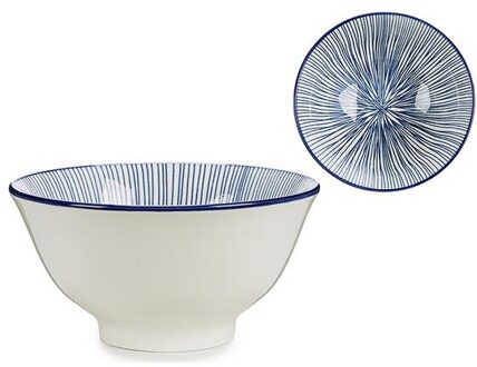 Kom Blauw Porselein Ø 16 Cm