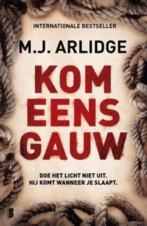 Kom Eens Gauw - Helen Grace - M.J. Arlidge